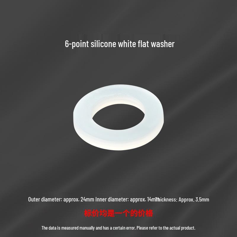Corrugated and Sealing Gaskets: PTFE, Silicone, Nitrile Rubber, and Teflon Rings.