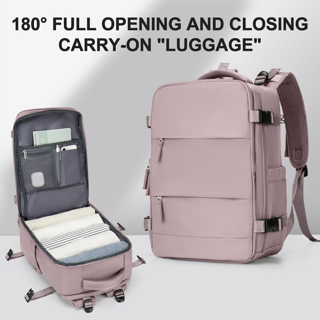 Travel Backpack Airplane Cabin for Women Men Carry Ons Ryanair 40x20x25 Cabin Bag Short Distance Leisure Laptop Backpack Luggage