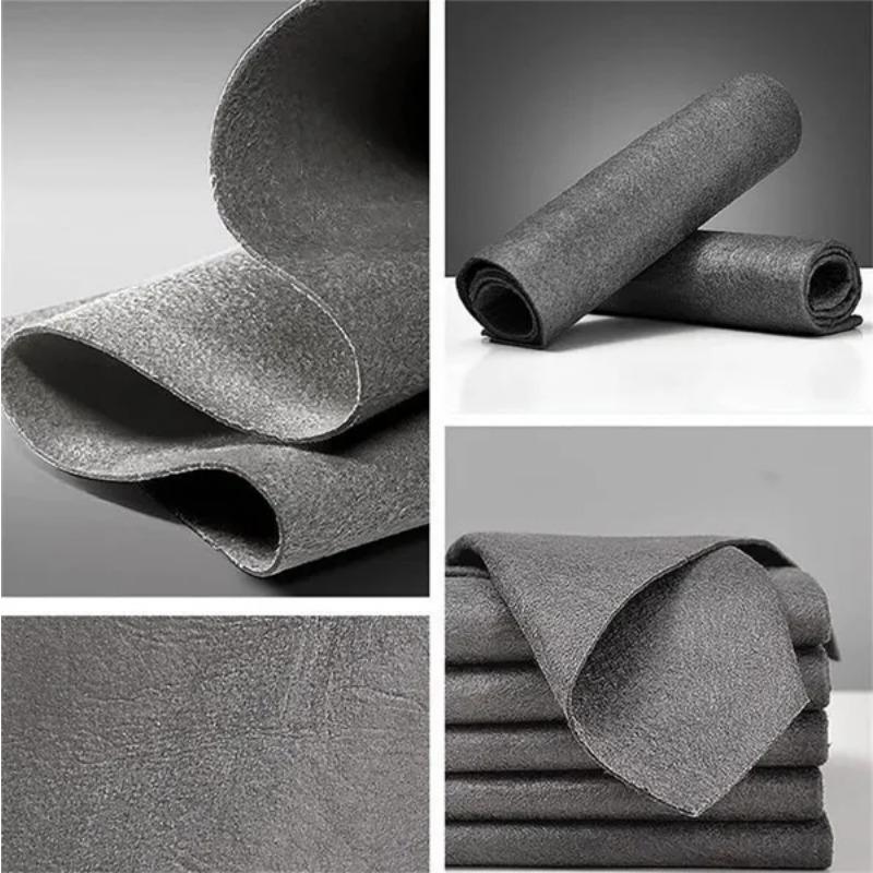 3/5/10 ΤΕΜ Μαγικό Πανί Καθαρισμού Γυαλιού Χωρίς Στίγματα Παχύ Μαγικό Πανί Καθαρισμού Επαναχρησιμοποιήσιμα Πανάκια Μικροϊνών για Παράθυρα Γυαλί Πετσέτα Κουζίνα αυτοκίνητο