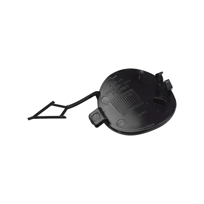 Rear Bumper Tow Hook Eye Cover Cap Front Trailer Cap for VW Golf MK7 2013 2014 2015 2016 2017 5GG807441 5GG807241 Car Accessory