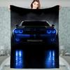 Cyberwind Cool Car Theme Flannel Printed Blanket Suitable For All Seasons Suitable For Living Room Office Sofa And Travel