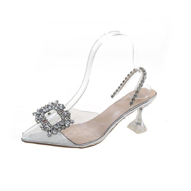 

The bulk goods have been shipped, and your own pictures can be used with confidence. Medium heel (3-5cm) Baotou PU thick heel rubber 35 белый