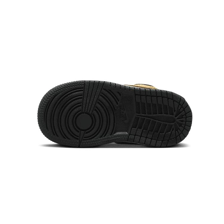 New Jordan 1 Mid SE Metallic Gold Black TD DR6969-071