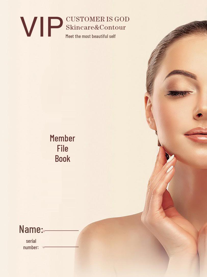 Beauty Salon Customer Record Book: 16-Page Custom Information Management