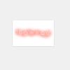 Christmas Tattoo Sticker Waterproof Women'S Lasting Christmas Love Makeup Face Sticker Tattoo Sticker