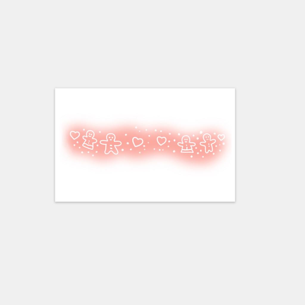 Christmas Tattoo Sticker Waterproof Women'S Lasting Christmas Love Makeup Face Sticker Tattoo Sticker