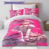 Biancheria da letto con motivo Puella Magi Madoka Magica, Set piumino Copripiumino Federa Regalo di Compleanno per la Casa (1 * copripiumino + 2 * federa, senza nucleo)