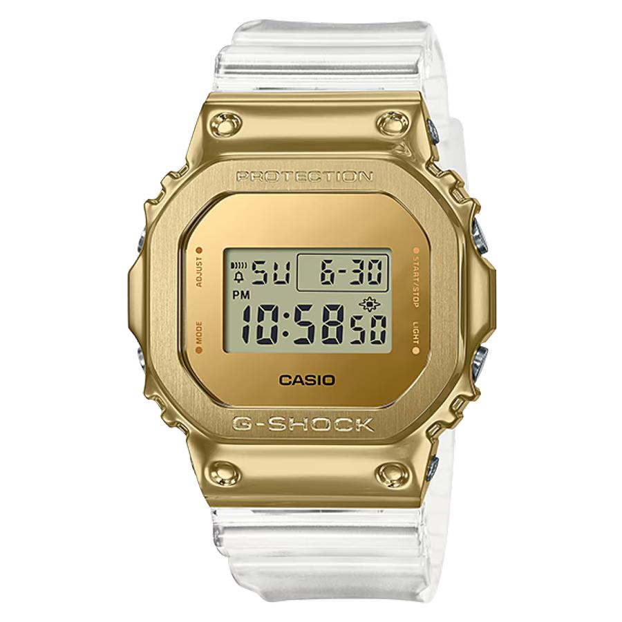 

Casio - Resin Case Resin Strap Men s Quartz Watch GM-5600SG-9PR золотий