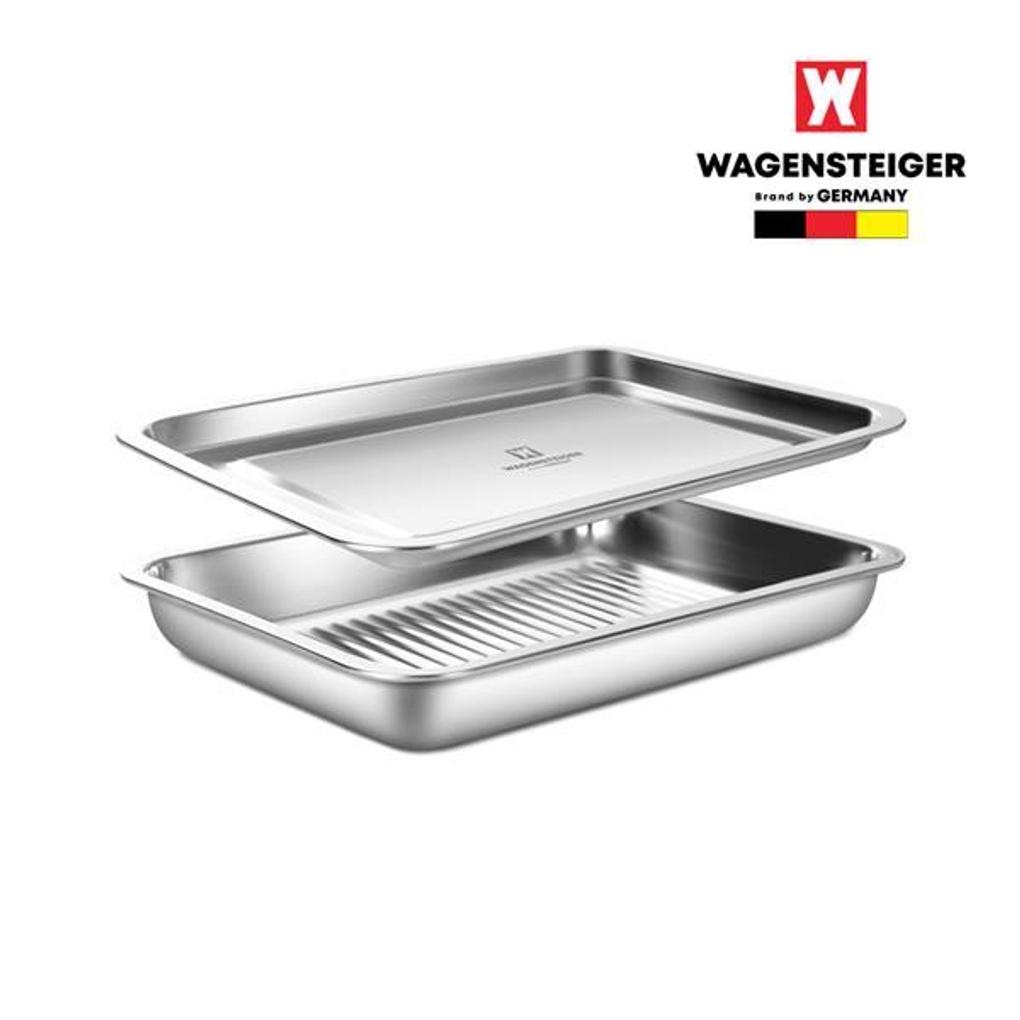 WAGENSTEIGER Bad Wave Oven Stainless Steel Tray NO.03