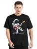 Astronaut Graphic Funny Print T-shirt Summer Mens Clothing Loose T Shirt Fashion Streetwear Tops O-neck Oversized Cotton Tshi...