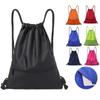 Outdoor-Sport-Aufbewahrungstasche aus dickem Seil für Basketball, Fußball, Fitnessstudio, große Kapazität, wasserdichter Reißverschluss, Rucksack, Fitness-Tasche für Männer