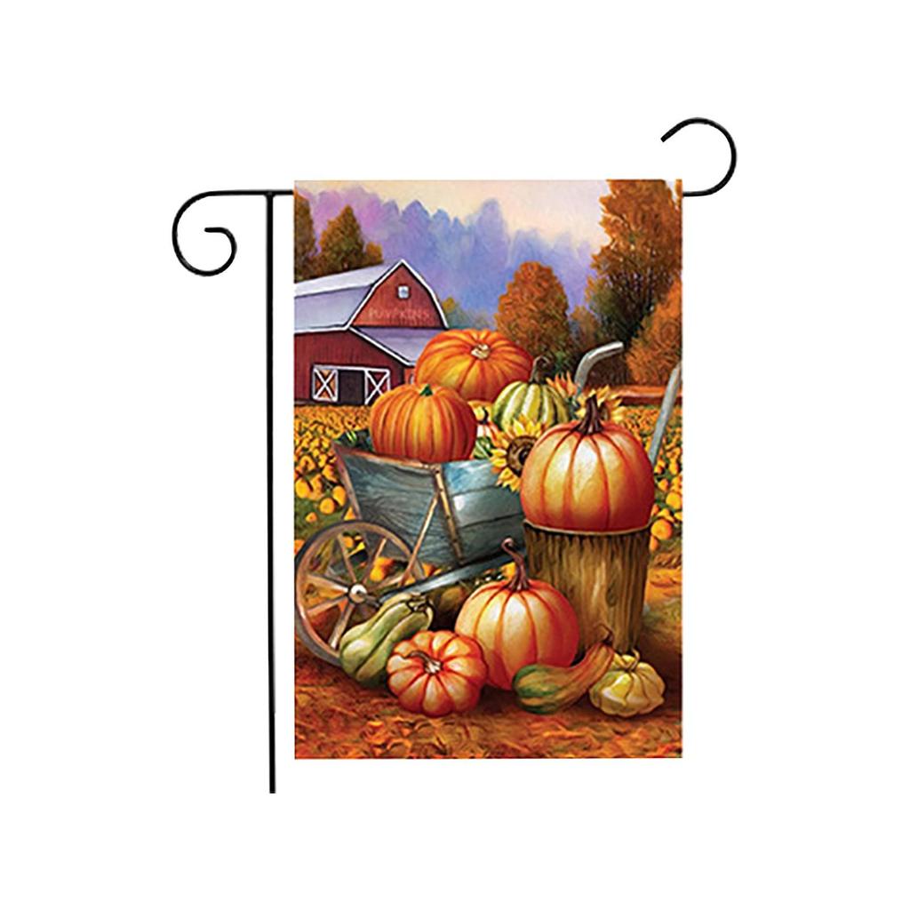 Ahornblatt Sonnenblume Garten Gartenflagge