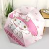 1pc My Melody Pink Bow Outdoor Umbrella - Automatic Open/Closed, Foldable Design, 8-Rib Iron Frame, Festival Gift for Fans, Travelers, Daily Use.D080