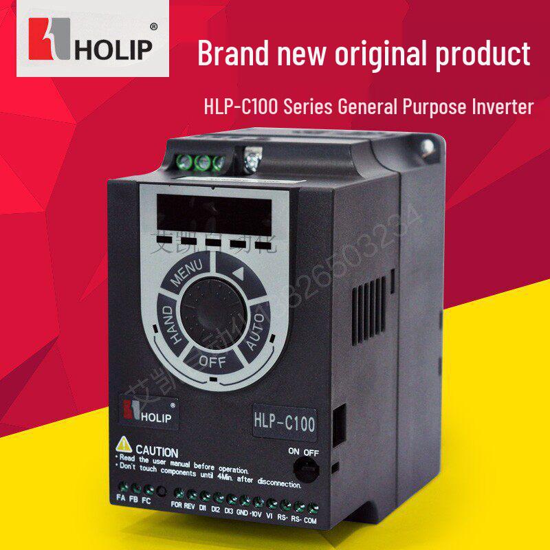 Original HOLIP HLP-C100 Inverter HLP-C1000D3721P D7521 1D521 External Panel