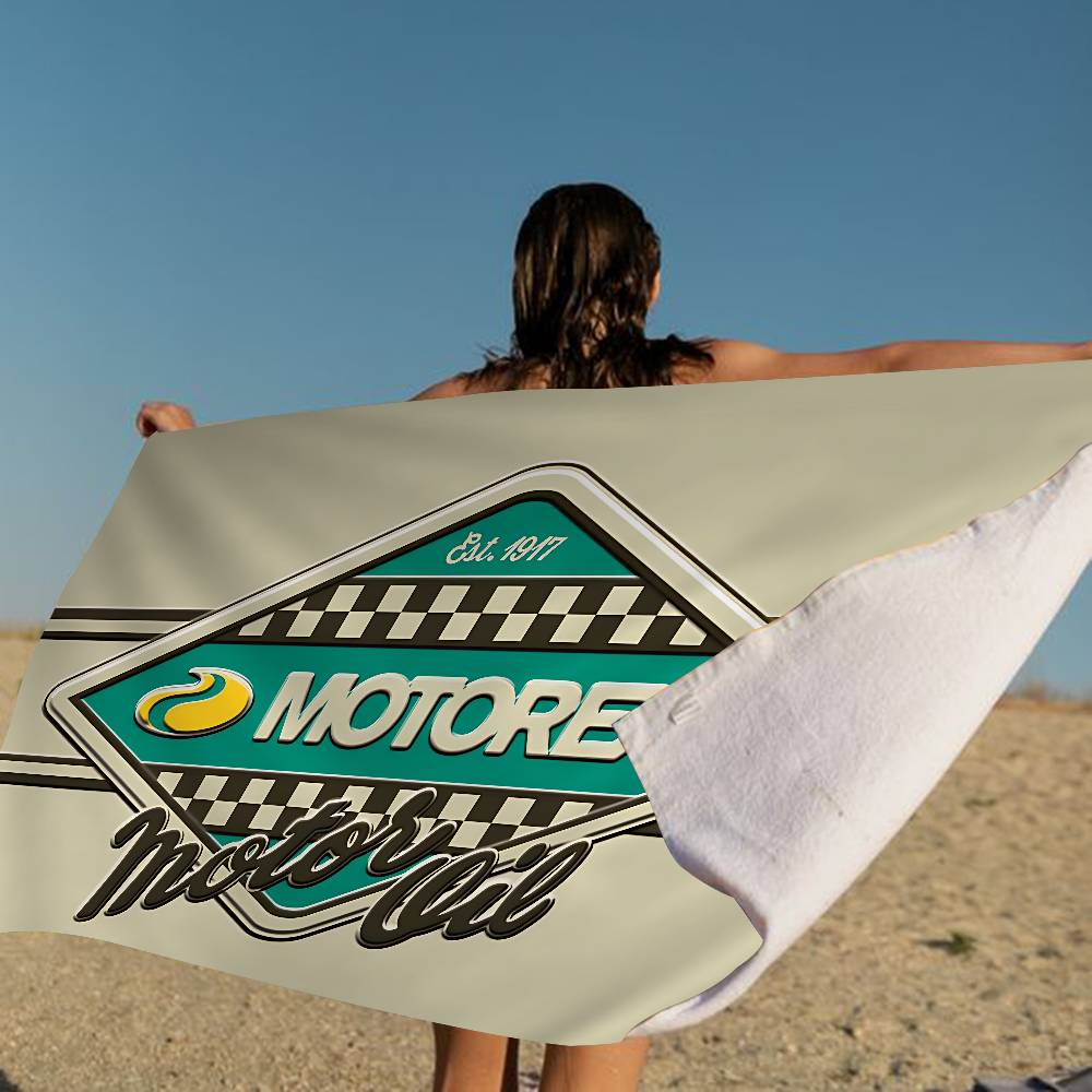 Jmg Household Supplies M-Motorex Microfiber Beach Towel Absorbent Quick Dry Soft Yoga Swimming Resort Mountain Climbing Towel