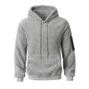 Autumn and Winter American High Street Plush Hooded Men's Sweatshirt Men's Sweatshirt