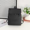 Schoolbag Backpack Korean Flip Backpack Men's Business Computer Bag Leisure Outdoor Sports Travel Student Backpack