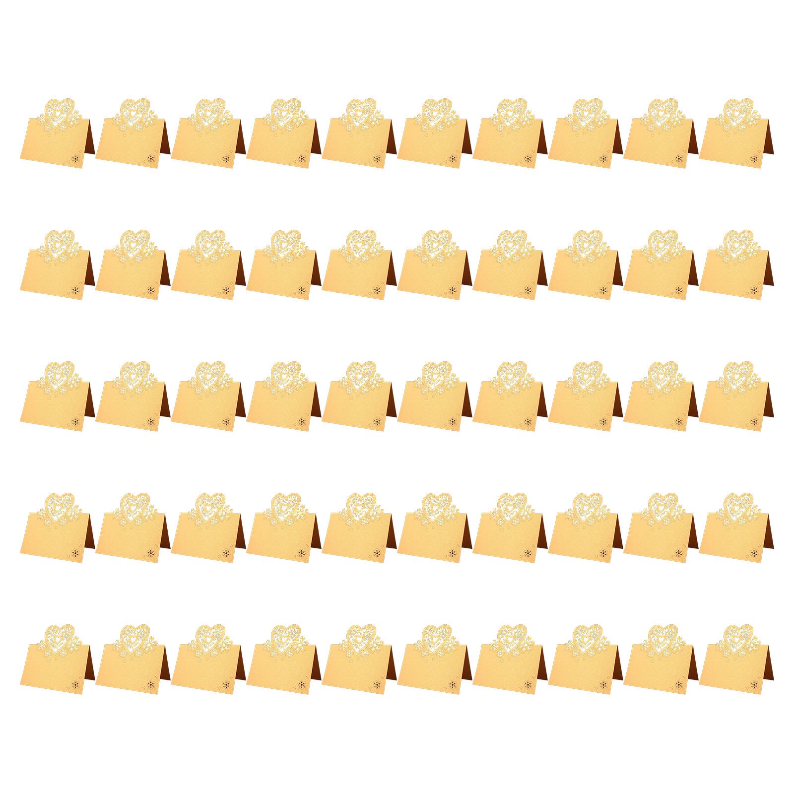 

50 штук карточек с номерами столов в форме полого сердца, карточки с названиями свадебных столов для свадебных приемов, свадеб, рождественских банкетов, вечеринок 6