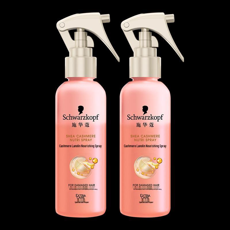 

Schwarzkopf Cashmere Hair Nourishing Spray Conditioner