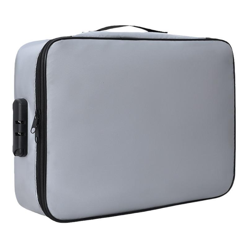 Foldable Waterproof Fireproof Document Storage Bag