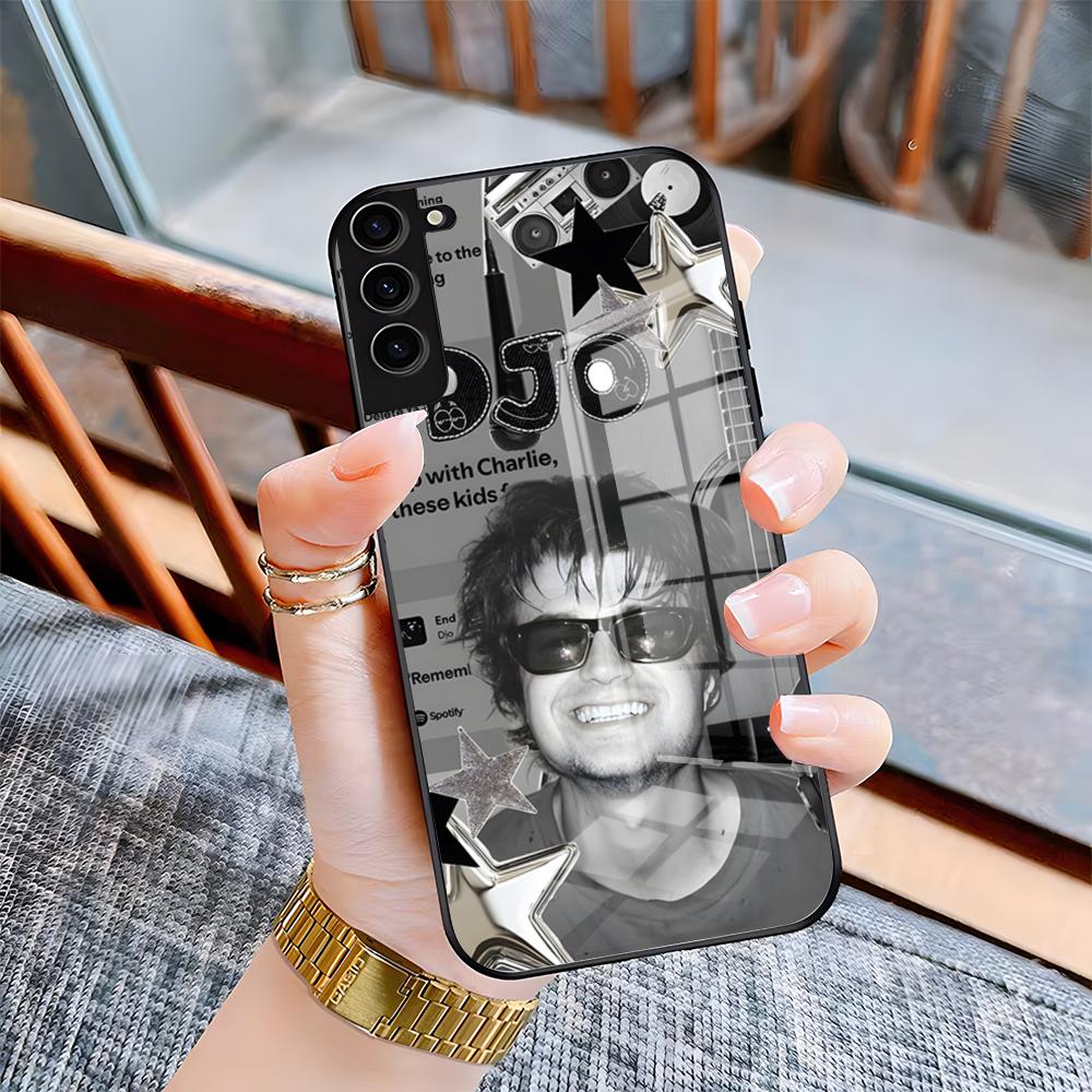

Singer Djo Joe Keery Phone Case For Samsung S26 S25 Plus S20 S20 Plus S22 Ultra S23 FE S21 Plus S21 Ultra Glass Cover Samsung S25