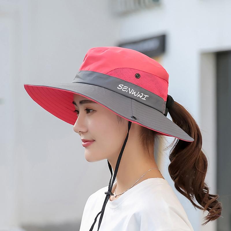 Buy Bucket Hat Wide Brim Quick Drying 