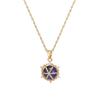 Women's Christmas Zircon Clavicle Pendant - Elegant Cross-border Fashion Design