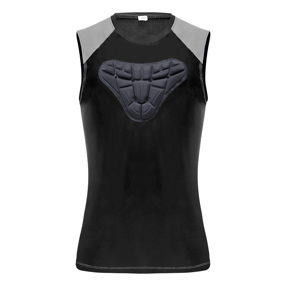 Anti-Collision Rugby Armor: Shoulder & Waist Protection Sports Gear for Football & Basketball
