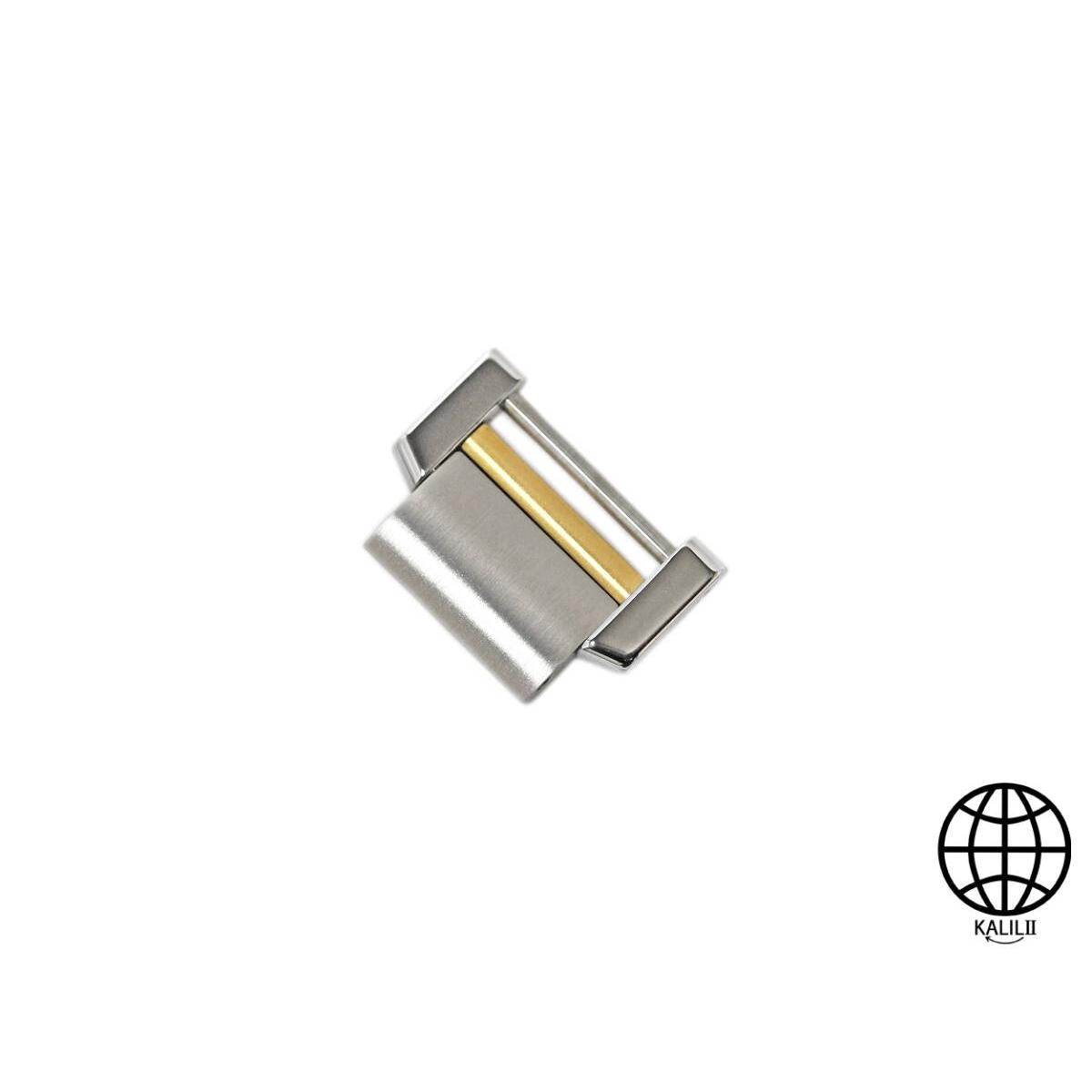 Used Cartier Men s Tank Franaise LM Top Stainless Steel/K18YG Silver/Yellow Gold Combination