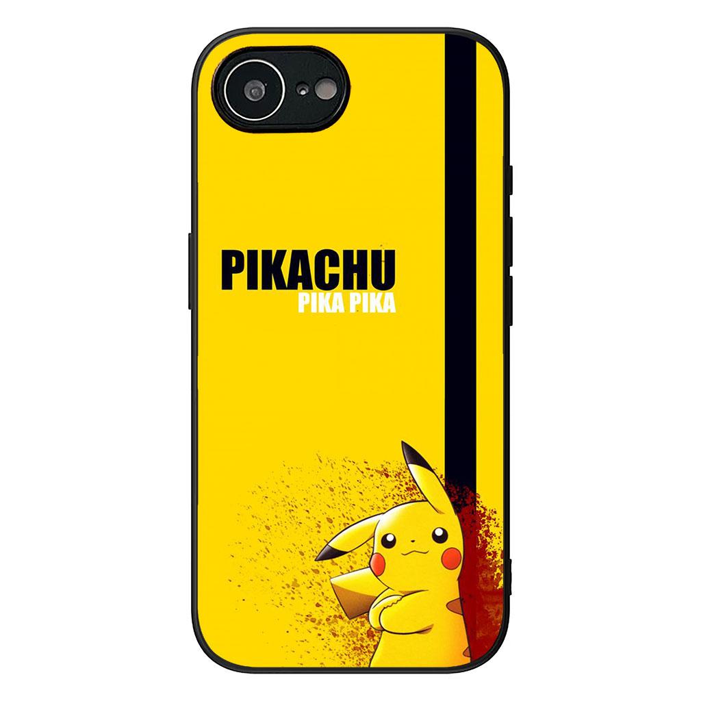 Lovely Cartoon P-Pokemons P-Pikachus Psyduck for Xiaomi Poco F7 F6 F8 Ultra F5 X7 X6 X5 X3 NFC M7 M6 Pro C85 C75 C65 C71 Case