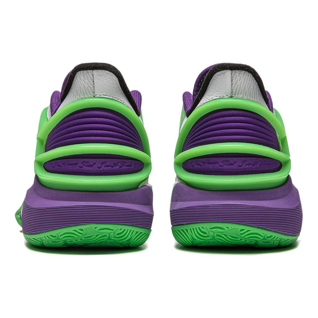 Li Ning CJ 3 Cushioning Slip Resistant Abrasion Resistant Lightweight Rebound Low top Basketball Shoes Men's ABAU007-8