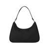 Marithe Francois Girbaud Classic Logo Hobo Bag Black
