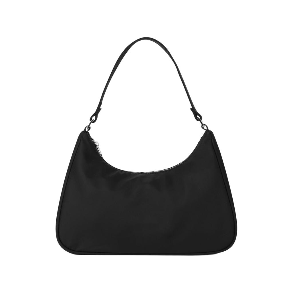 Marithe Francois Girbaud Classic Logo Hobo Bag Black