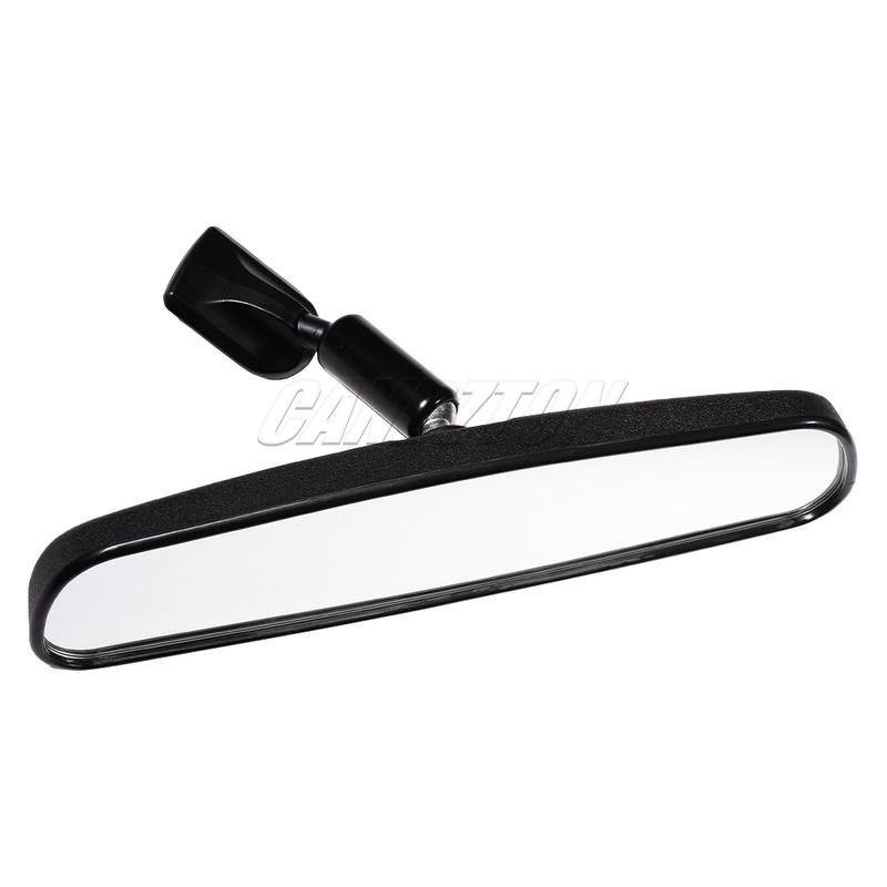1 Pc New Interior Rear View Mirror Black 92039FE000 92039FE001 For Subaru Forester Impreza Rearview Mirror Car Accessories