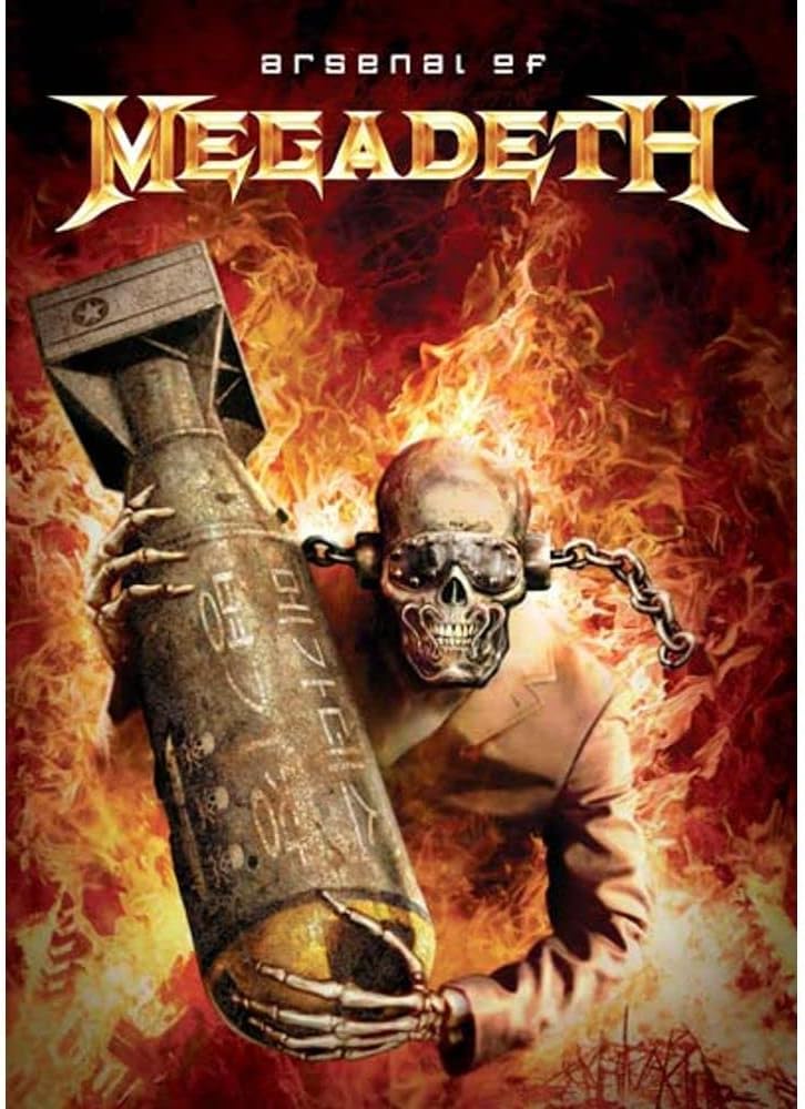 

DVD Арсенал Мегадета 094633092990 Не Японские Фильмы DVD Б/У
