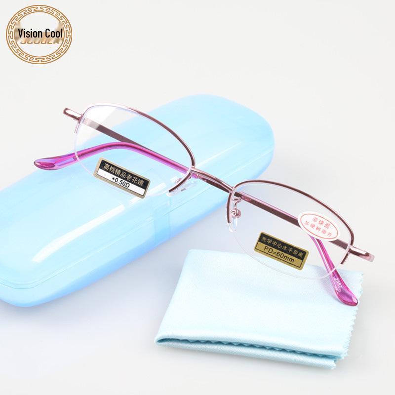 Folding Dual-Focus Anti-Blue Light Reading Glasses for Men & Women 