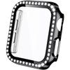 Cristal+Funda Para Apple Watch series 9 8 SE 7 6 5 4 3 parachoques Apple watch Funda 44mm 40mm 45mm 41mm iWatch 42mm 38mm Accesorios