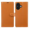 For iPhone 16 Stand Case Biobased Eco-Friendly RPET RPVB Slim Phone Cover with Wallet