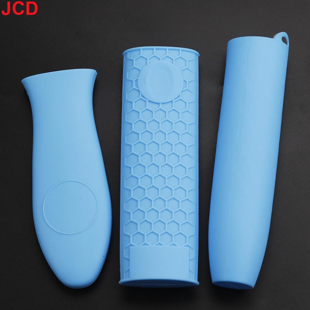 JCD Silicone Pot Handle Cover Insulation Cover Kitchen Tools Silicone Insulation Pot Handle Cover Anti Slip Pot Handle Cover