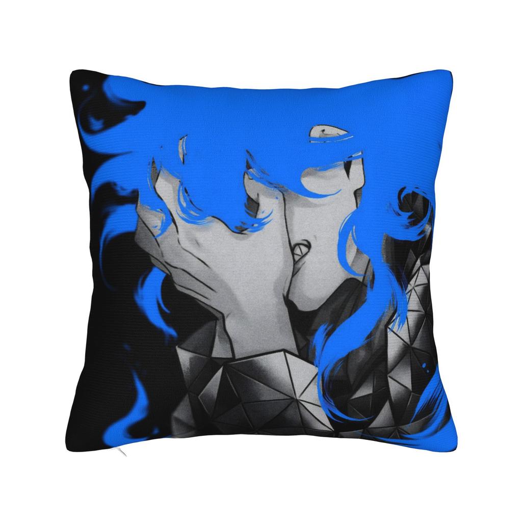 Printed Twisted Wonderland Idia Shroud Pillowcase Cushion Cover Decoration Ignihyde Game Pillow Case Cover Home Drop Shipping