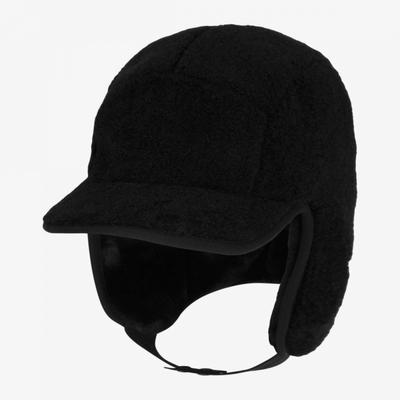 Puppy Fleece Earmuff Ex Cap Black Ne3cr56j