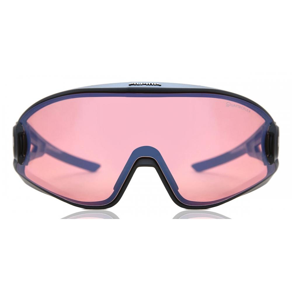 

Alpina 5w1ng Q+vm A8653531 Unisex Sunglasses Matte Black/144