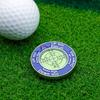 Ball Marker Golf Putt Ball Marker High Precision Golf Spirit Level  Gift for Golfers