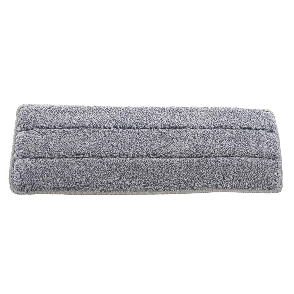 KADAX Wkład Do mopa Płaskiego Zapas Nakładka Końcówka mikrofibra Płaski 32x12cm