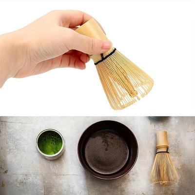 Pure Tea Brush Matcha Tools Matcha Brush Tea Tools Matcha Bowl Tea Brush Simple Tea Set Stirring Bamboo Brush