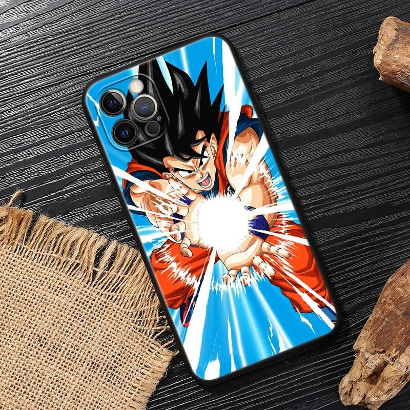Dragons Balls Goku God Vegeta Anime Funda For iphone 17 Case For iPhone 16 15 11 12 13 Mini 17 Pro Max 16 Plus 17E 16E Air Cover