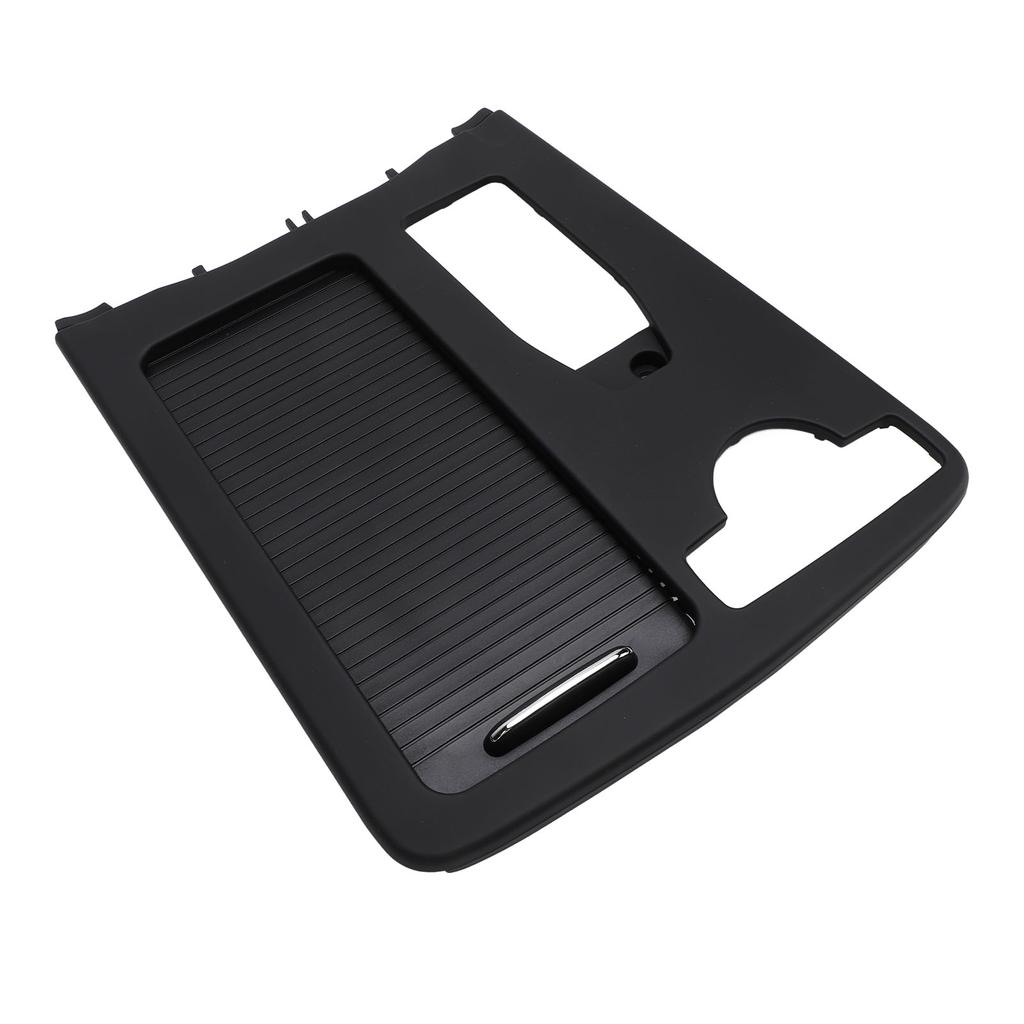 Center Console Water Cup Holder Roller Blind Cover 2046804708 Replacement for Benz C‑Class W204 E‑Class W212
