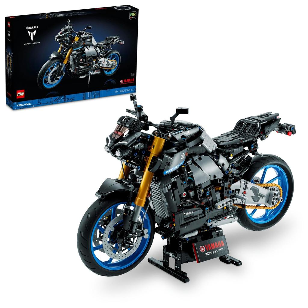LEGO Technic Yamaha SP Toy Present Birthday Block Christmas Men Women Vehicle Car Mini Car 42159 MT-10