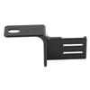 Action Camera Mic Extension Mount Aluminum Alloy Camera Microphone External Holder with Cable for