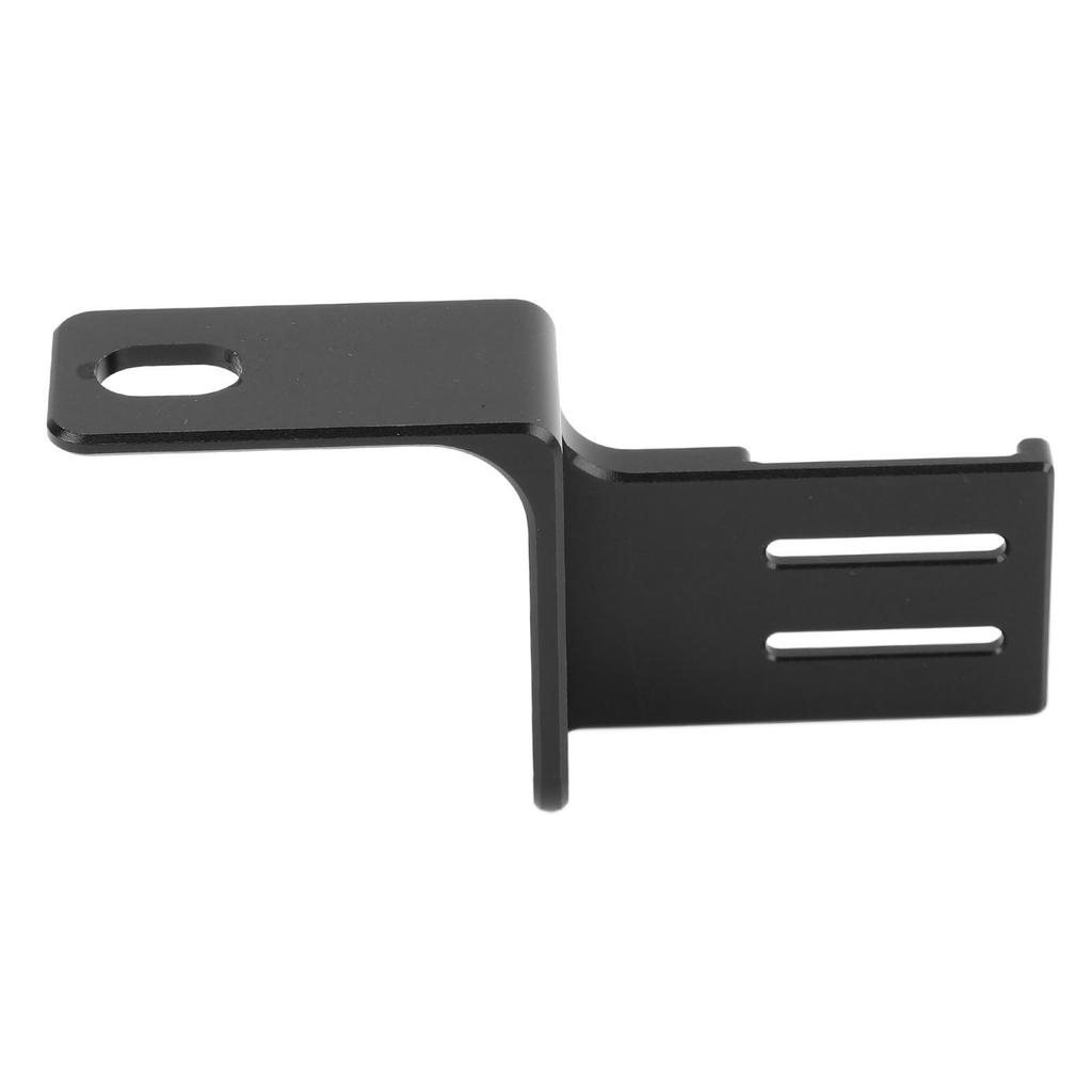 Action Camera Mic Extension Mount Aluminum Alloy Camera Microphone External Holder with Cable for